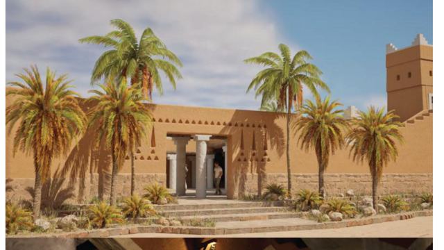 مساجد الدرعية، مسجد، مسابقة وطنية